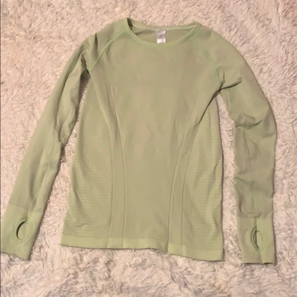 Girls Zella  long sleeve shirt top size 12